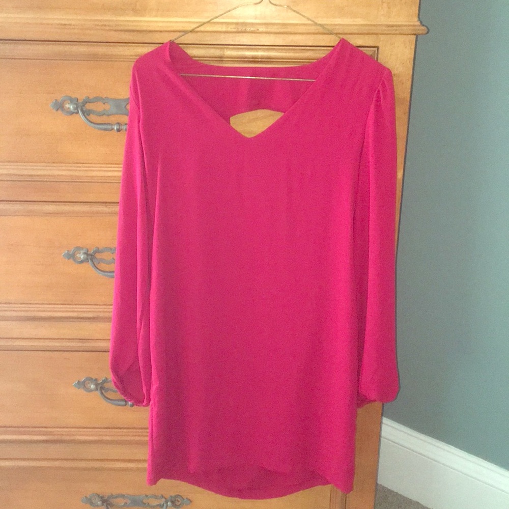 NEVER WORN Eight Sixty Red Dress Lord & Taylor